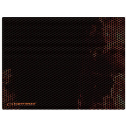 Esperanza EGP103R tapis de souris Tapis de souris de jeu Noir