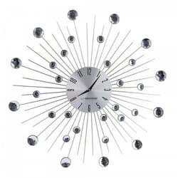 Esperanza EHC002 wall/table clock Mur Mechanical clock Rond Acier inoxydable
