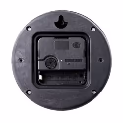 Esperanza EHC004 réveille-matin Réveil mécanique Noir, Acier inoxydable