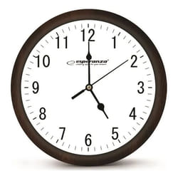 Esperanza Los Angeles Horloge mécanique Rond Noir, Blanc