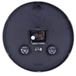 L'horloge murale noire Esperanza LYON EHC016K est un ajout élégant et pratique à tout intérieur. Son design moderne noir s'in ...