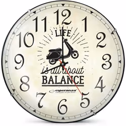 Horloge Murale Wall Clock Seattle Diamètre 30 cm