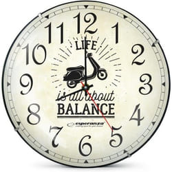 Horloge Murale Wall Clock Seattle Diamètre 30 cm