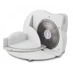 Esperanza EKM017W trancheuse Electrique 150 W Acier inoxydable, Blanc Plastique, Acier inoxydable