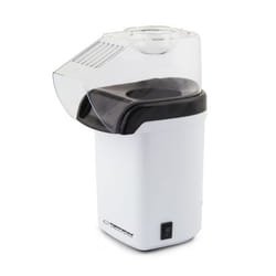 Esperanza EKP005W machine à popcorn Noir, Blanc 0,27 L 1200 W