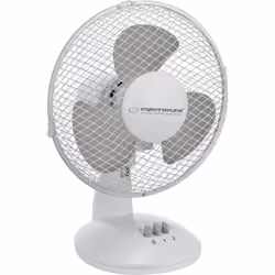Le ventilateur moderne Esperanza EHF004WE en blanc et gris est la solution parfaite pour tout type de pièce, offrant non seul ...