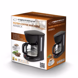 Esperanza EKC005 machine à café Machine à café filtre 1,8 L