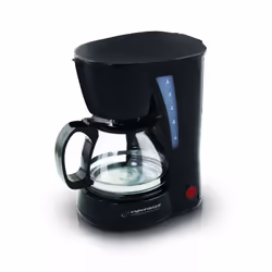 Esperanza EKC006, Machine à café filtre, 0,6 L, 650 W, Noir