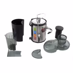 Esperanza EKJ002 presse-agrumes 500 W Noir, Acier inoxydable