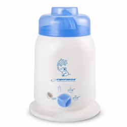 Esperanza EKB001, Portable, Lavable au lave-vaisselle, Secteur, Bleu, Blanc