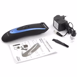 Esperanza EBC004 tondeuse à barbe Batterie 24 2,4 cm Noir, Bleu