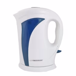 Esperanza EKK018B bouilloire 1,7 L 2200 W Bleu, Blanc