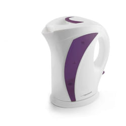 Esperanza EKK018V bouilloire 1,7 L 2200 W Violet, Blanc