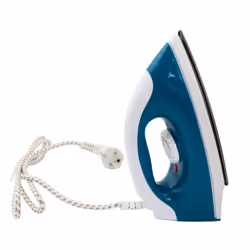 Esperanza TRAVEL IRON SMOOTHER Fer à repasse à sec Semelle anti-adhérente 1200 W Bleu, Blanc - Vue supplémentaire 4