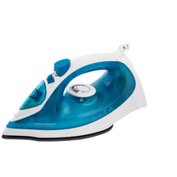 Esperanza EHI002 fer à repasser Fer à vapeur Semelle en céramique 2200 W Bleu, Blanc
