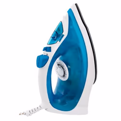 Esperanza EHI002 fer à repasser Fer à vapeur Semelle en céramique 2200 W Bleu, Blanc