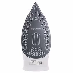Esperanza EHI002 fer à repasser Fer à vapeur Semelle en céramique 2200 W Bleu, Blanc - Vue supplémentaire 8