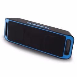 Esperanza EP126KB enceinte portable Enceinte portable stéréo Noir, Bleu 6 W