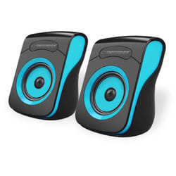 Esperanza usb stereo speakers 20 flamenco blackblue