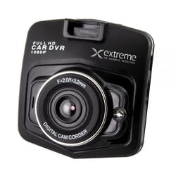 Esperanza XDR102 Caméra de tableau de bord Full HD Batterie, USB Noir