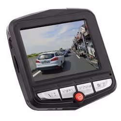 Esperanza XDR102 Caméra de tableau de bord Full HD Batterie, USB Noir
