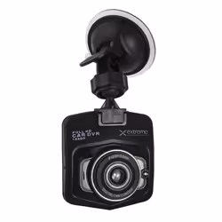 Esperanza XDR102 Caméra de tableau de bord Full HD Batterie, USB Noir