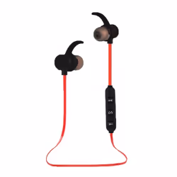 Esperanza EH186K, Sans fil, 280 - 16000 Hz, Sports, 20 g, Casque, Noir, Rouge