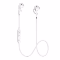 Esperanza EH187W, Sans fil, 280 - 16000 Hz, Appels/Musique, Casque, Bleu, Blanc