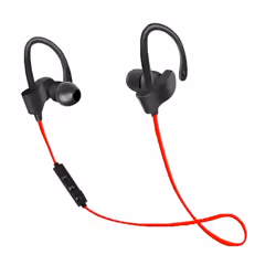 Esperanza EH188R, Sans fil, 280 - 16000 Hz, Sports, 20 g, Casque, Rouge