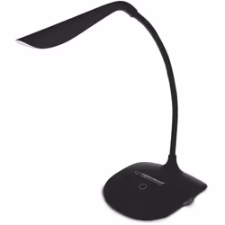 ESPERANZA ELD103K ACRUX - LÁMPARA DE ESCRITORIO LED NEGRA ESPERANZA ELD103K ACRUX - LÁMPARA DE ESCRITORIO LED NEGRA ESPERANZA ...