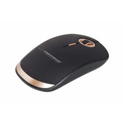 Souris sans fil - Esperanza - Acrux - Ergonomique - Noir/Cuivre - Autonomie prolongée