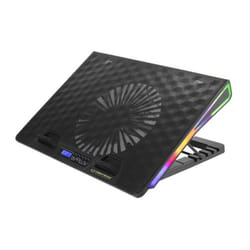 Esperanza EGC101 système de refroidissement pour ordinateurs portables 800 tr/min Noir