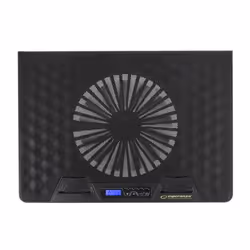 Esperanza EGC101 système de refroidissement pour ordinateurs portables 800 tr/min Noir