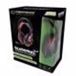 Casque audio - ESPERANZA - EGH420R DEATHSTRIKE - Filaire - Réduction de bruit active - Noir et rouge