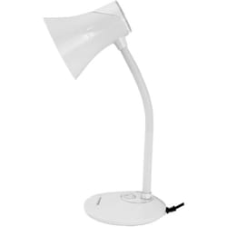Lampe de bureau Esperanza polaris blanche (ELD111W)