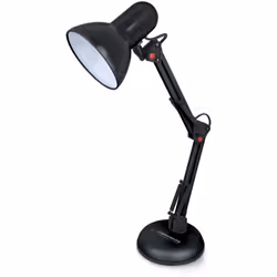 Lampe de bureau La lampe de bureau Esperanza AVIOR noire (ELD112K) est une solution d'éclairage fiable et élégante pour votre ...