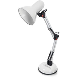 Lampe de bureau Esperanza Avior blanche (ELD112W)