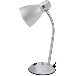 Lampe de bureau Esperanza alkes argent (ELD113S)
