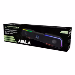 Esperanza Apala Enceinte portable stéréo Noir 6 W
