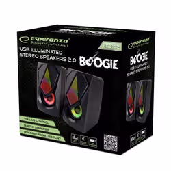 Esperanza BOOGIE 2-voies Noir Avec fil 5 W - Vue supplémentaire 3