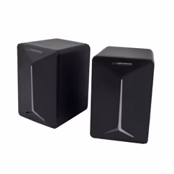 Esperanza EGS105 haut-parleur Noir Avec fil 5 W