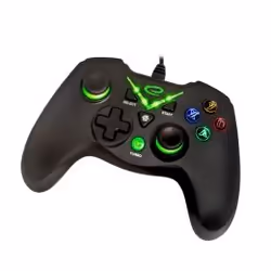Esperanza EGG114K, Manette de jeu, PC, Xbox One, Xbox Series S, Xbox Series X, Croix directionnelle, Bouton Démarrer, Touche  ...