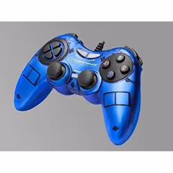 Manette de jeu - ESPERANZA - Esperanza Fighter - Filaire - Bleu - PC