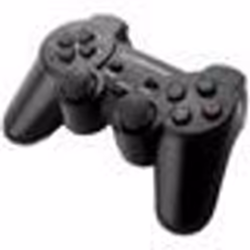 Manette de jeu - Esperanza - Trooper - Filaire - Noir - Vibration