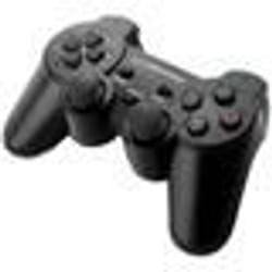 Manette de jeu - Esperanza - Trooper - Filaire - Noir - Vibration