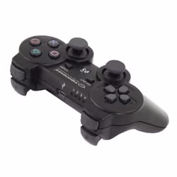 Esperanza EGG109K accessoire de jeux vidéo Noir Bluetooth Joystick Analogique Playstation 3