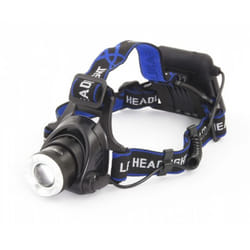 Esperanza EOT005 torche et lampe de poche Noir, Bleu Lampe frontale LED
