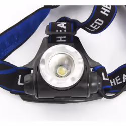 Esperanza EOT005 torche et lampe de poche Noir, Bleu Lampe frontale LED