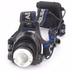 Esperanza EOT005 torche et lampe de poche Noir, Bleu Lampe frontale LED