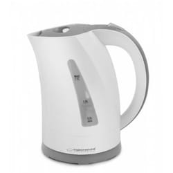 Esperanza EKK022 bouilloire 1,7 L 2200 W Gris, Blanc